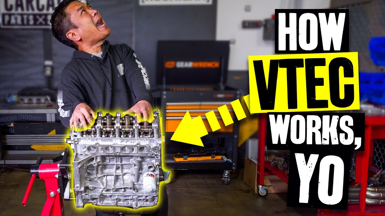 What is VTEC?? Building our 10,000rpm Honda K24