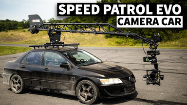 Speed Patrol Evo 8: Fastest Camera Car Around a Track?