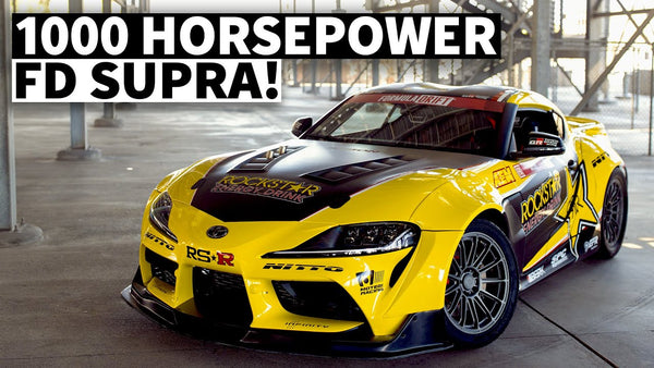 The Fastest Toyota in Formula D: Papadakis Racing A90 Supra