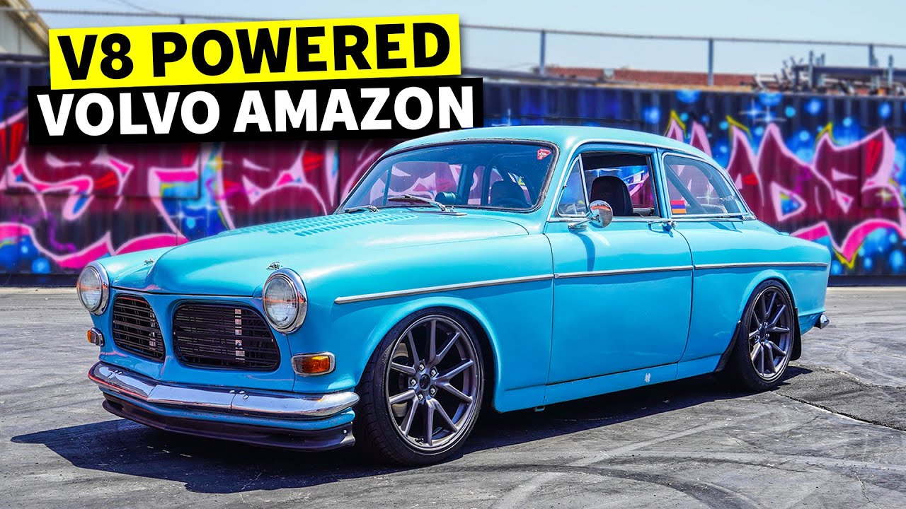 The Volvo you never knew you needed until now! LS powered ’62 Volvo Amazon.