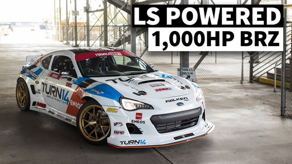 Dai Yoshihara’s 1,600hp-Capable Competition BRZ Tests at Irwindale Speedway