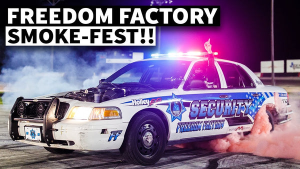 Partying at the Freedom Factory With Vaughn Gittin Jr. And Chelsea Denofa