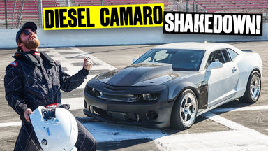 First Shreds! Testing Our Duramax Swapped Camaro at Irwindale Speedway // Knuckle Busters 2 Ep.15