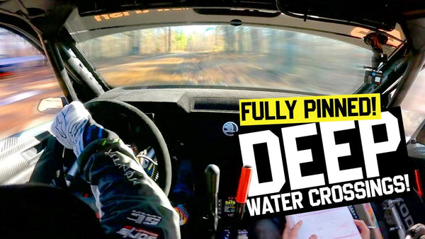 Ken Block's Raw Onboard Rally Footage - SS12 - Rally in the 100 Acre Wood