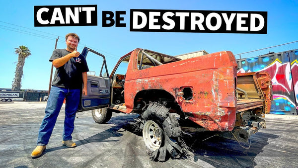 Backyard-Built Bronco Brings 4wd Mayhem to Our Lot, Sends its 33s to the Moon // HHH ep.016