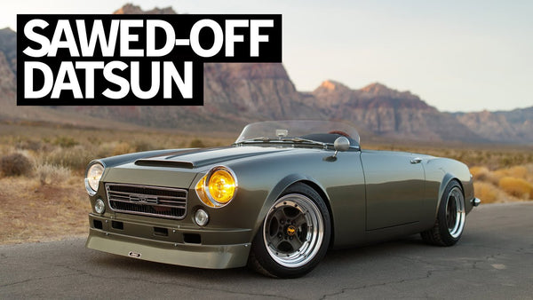 Chopped and Swapped Classic Datsun Roadster With the Cleanest N/A SR20 Ever!