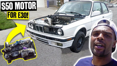 S50 From the Knuckle Busters M3 Gets a Teardown + Street Wrenching on Sean’s E30