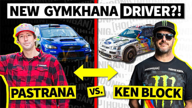 Travis Pastrana takes over Gymkhana from Ken Block... in a Subaru!?