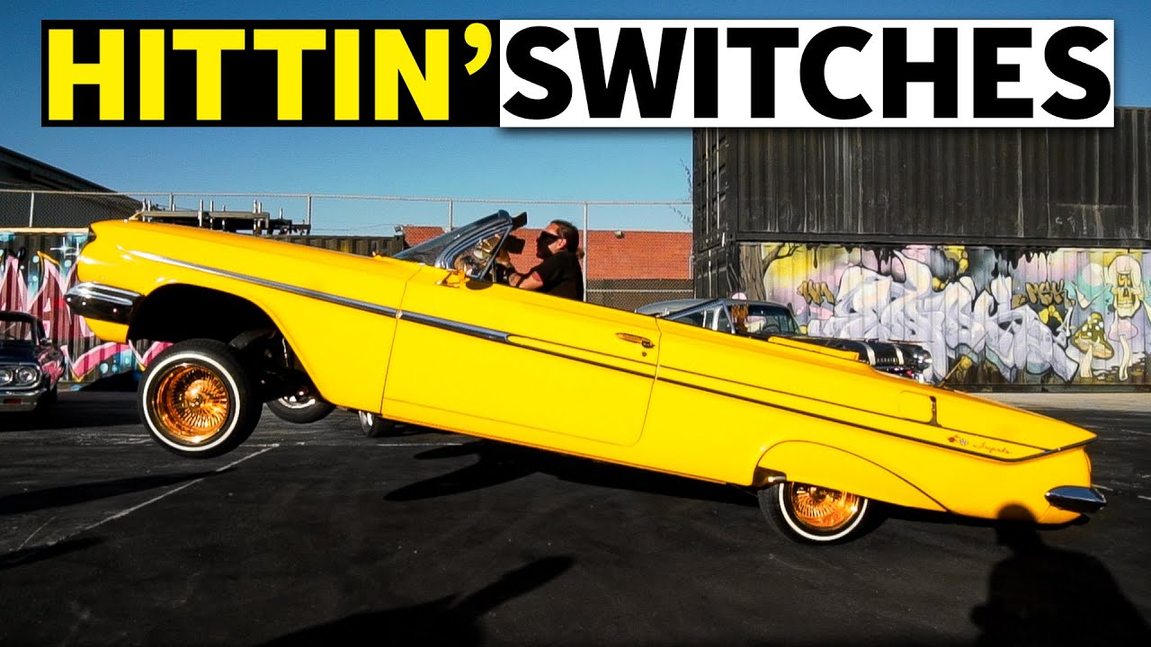 How to Hop: Plata o Plomo Lowrider Crew Takes Over Our Lot // HHH Ep.014