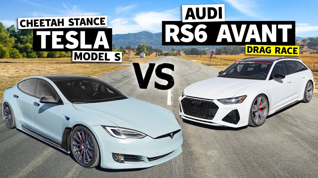 700hp Audi RS6 Avant vs. Tesla Model S Apex: Ultimate Daily Driver Showdown // This vs. That