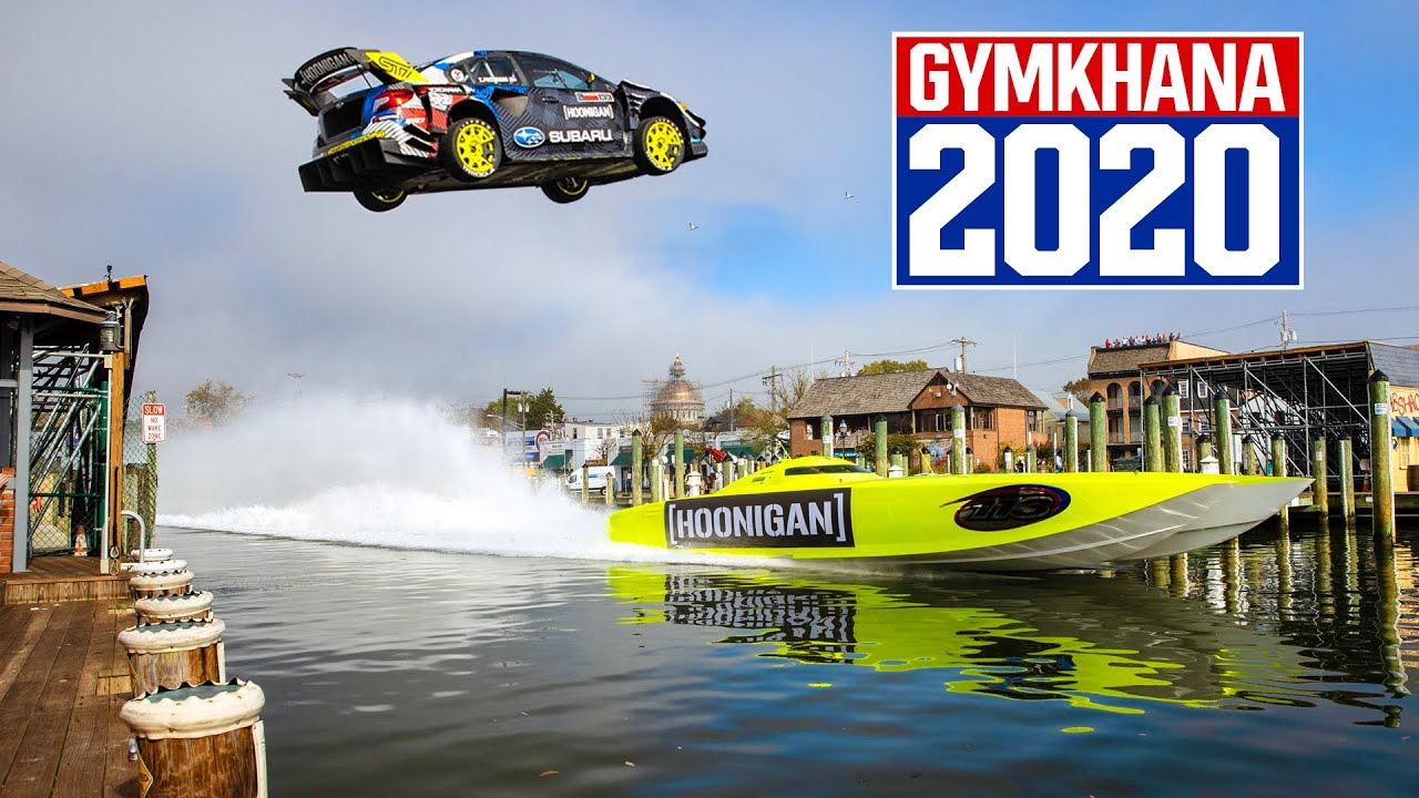 [HOONIGAN] Gymkhana 2020: Travis Pastrana Takeover; Ultimate Hometown Shred in an 862hp Subaru STI