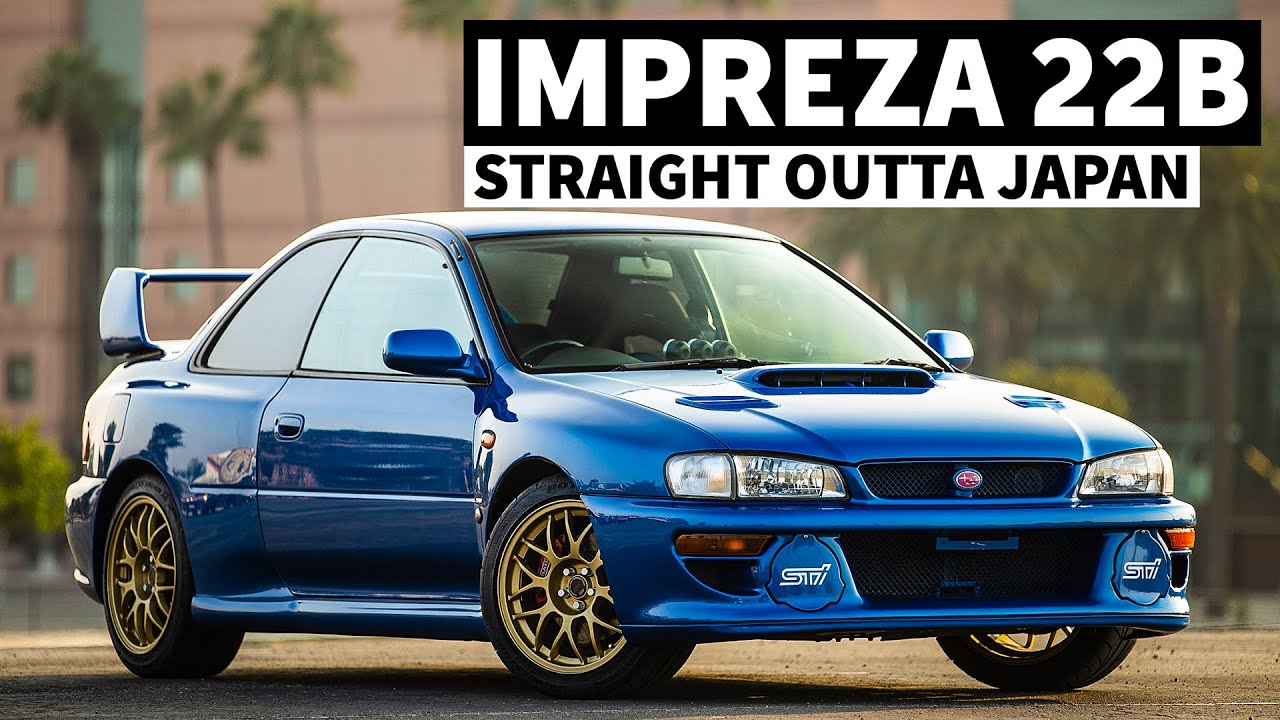 One of the Rarest Production Subarus in the World: Impreza 22b