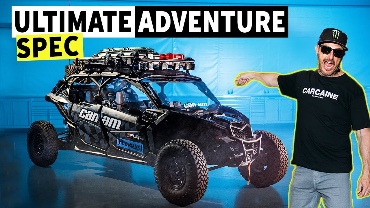 Ken Block's Ultimate Adventure Vehicle: 2021 Can-Am Maverick Overland Rig