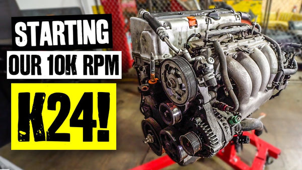 We’re Building a 10,000 RPM K24… For YOU.