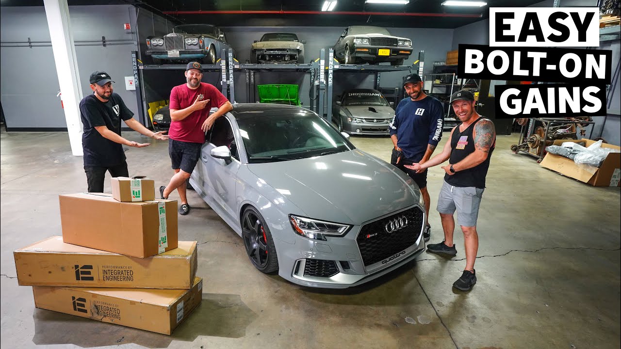 Our RS3 Giveaway Car Surprises us at the Dyno, in The Quest For Bolt-On Power