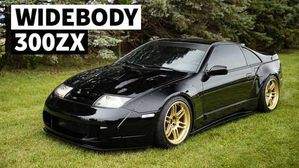 Most Underrated 90s JDM Legend? Immaculate Widebody 300ZX Build at Gridlife