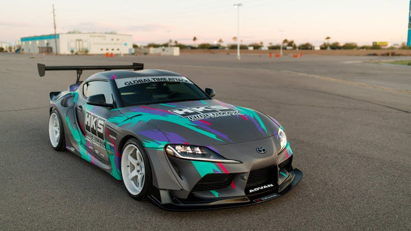 HKS USA’s A90 Supra is an Ultra-Widebody Street Legal Concept Car