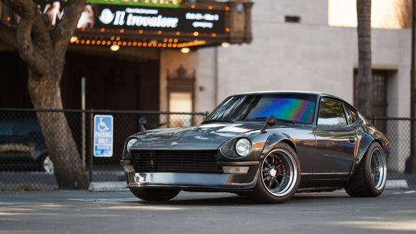 560hp Nissan 240z With a Turbo L28… No LS1 Swap in Sight!