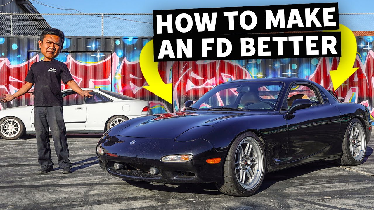Rotary-Hater Suppy Does Burnouts in his LS3 Swapped FD RX-7… is the V8 Better? // HHH Ep.009