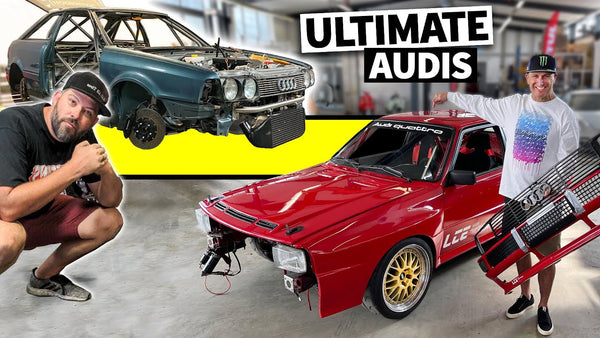 RING LEADERS: Ken Block & Scotto hunt for the RARE Audi Sport Quattro TURBO MONSTER in Germany