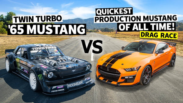 Fastest Production Mustang Ever: 760hp Ford GT500 Vs the 1,400hp Hoonicorn // Hoonicorn Vs the World