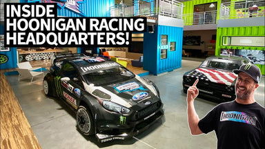 Ken Block’s 914hp Ford F-150 Hoonitruck AND Hoonigan Racing HQ Tour: Inside Look With Neil Cole!