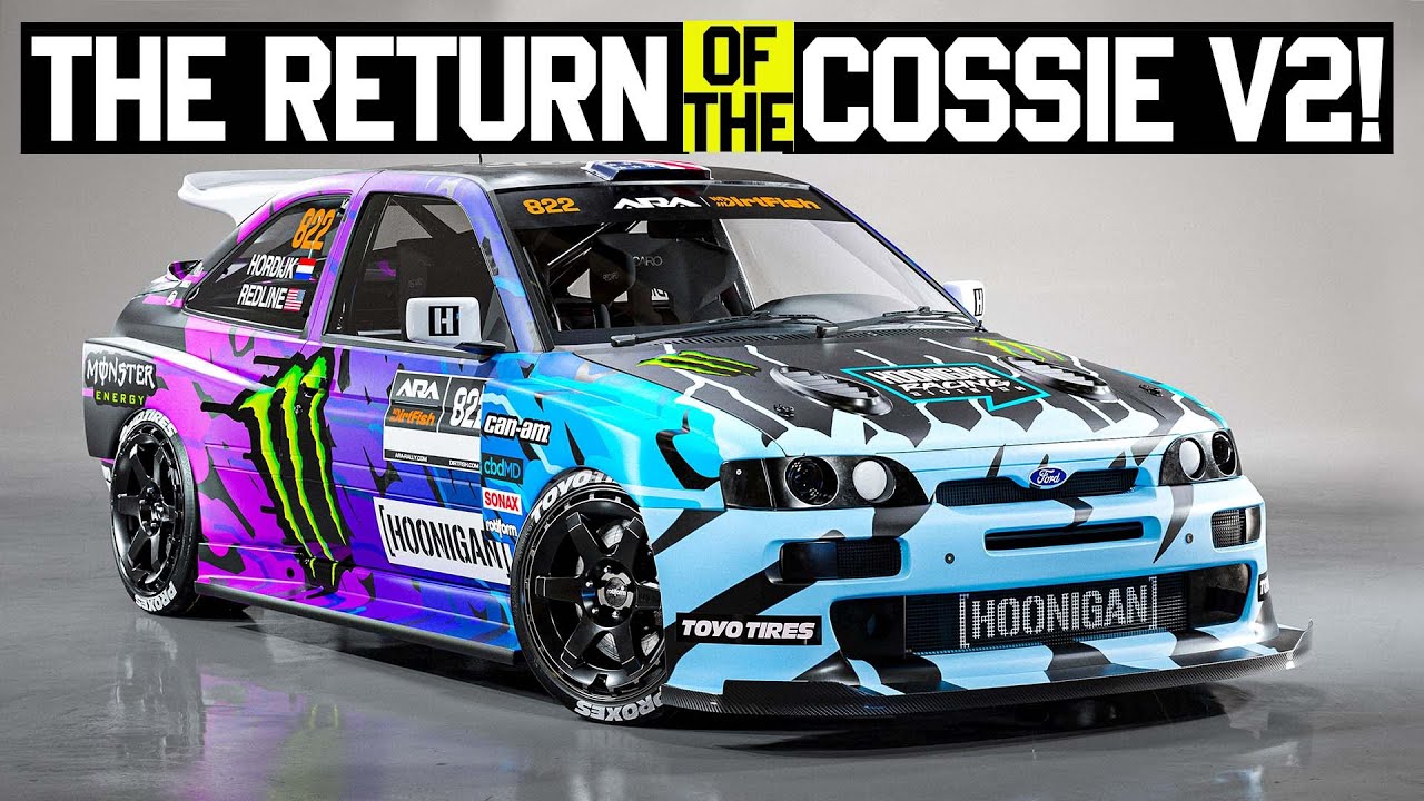 Can A Rally Driver Succeed In The Baja 1000? Ken Block Is Going To Find Out + Return of Cossie V2!