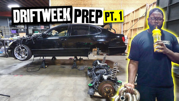 Drift Week Prep: Getting Hert’s 2JZ GS300 Thicccstallion ready for the Ultimate Road Trip
