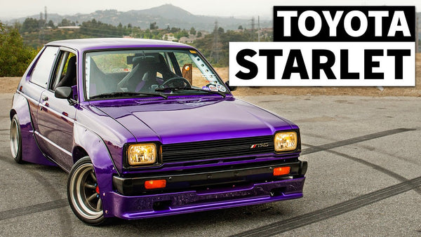 Restored Widebody Toyota Starlet (With TRD Race Motor!) is the Father/Son Project we Wish we Had