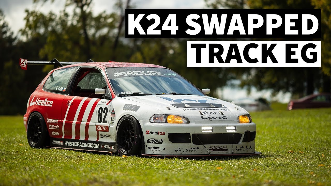 K24 Swapped Honda Civic Wheel-to-Wheel Track Warrior