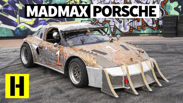 Apocalypse-Ready, GT3 Powered Porsche Boxster LeMons Racer??