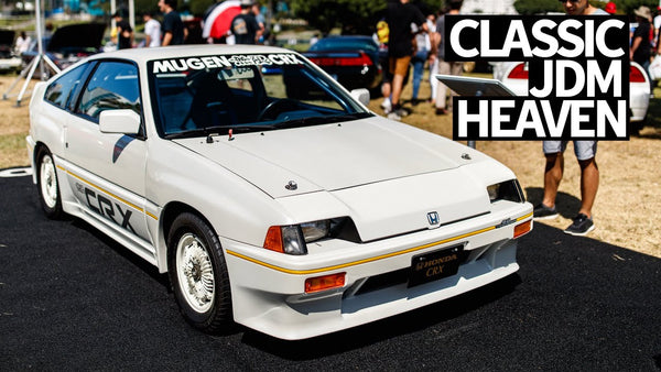 Is This the Best Old-School JDM Car Show in America? Cruising JCCS 2019