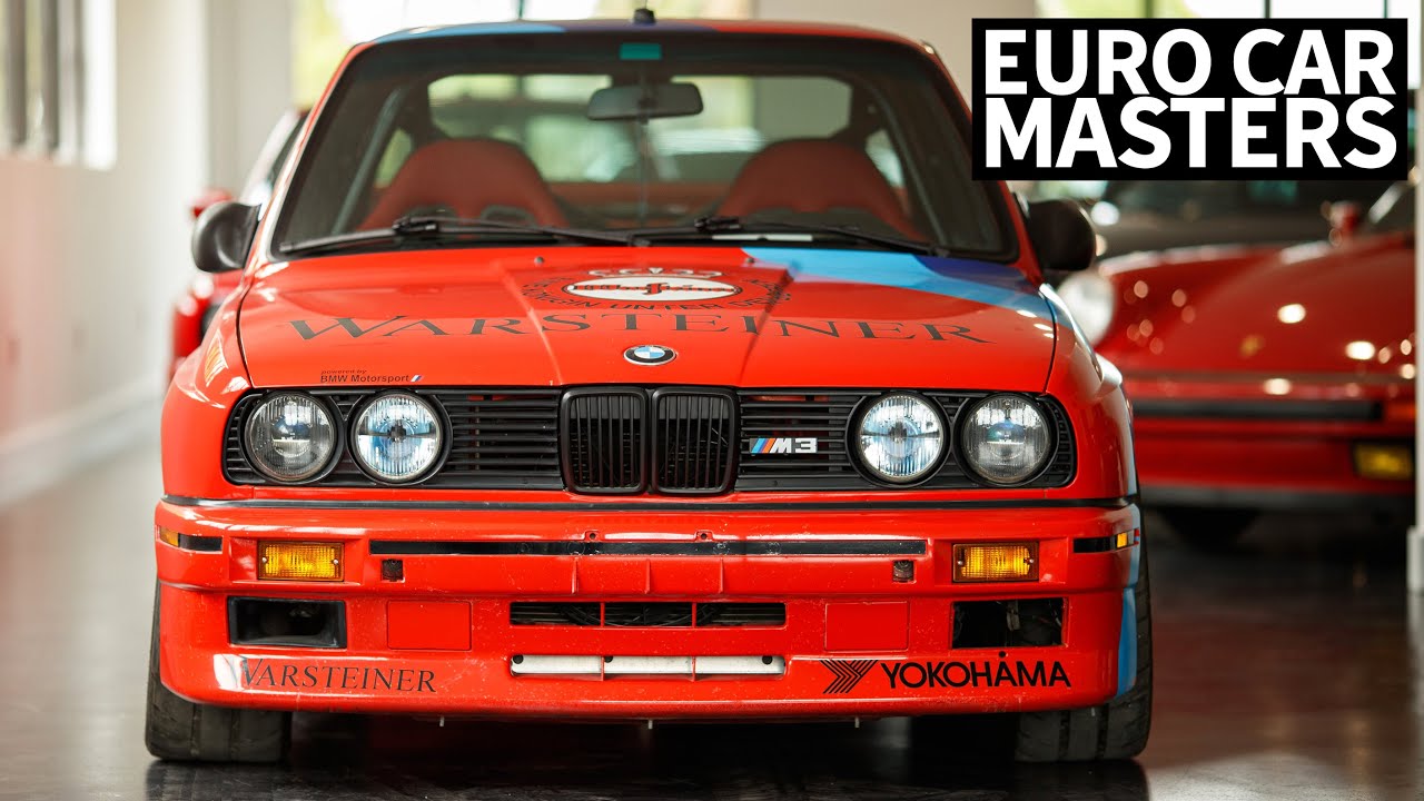 Euro Cars Built to Perfection: Masterclass Automotive's Dream Collection