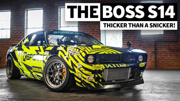 Corey Hosford’s 2JZ Swapped Nissan BOSS14: 800hp, Party Time, Excellent