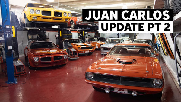 Miami’s Wildest Vintage Car Compound (pt2): Car Collection Update With Juan Carlos
