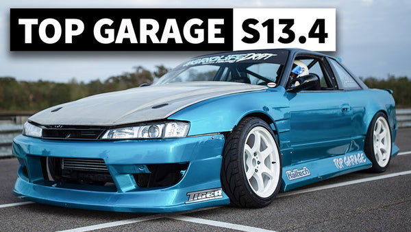 500hp 1JZ 240sx: The Perfect S Chassis Recipe?