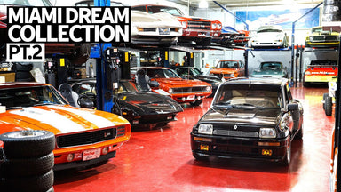 Most Eclectic Car Collection This Side of Jay Leno: Juan Carlos's Miami Car Collection Part 2
