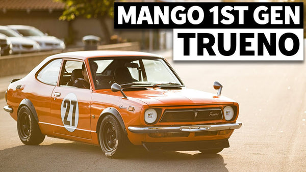 Rare Mango Trueno: Pure Old School JDM Toyota Greatness