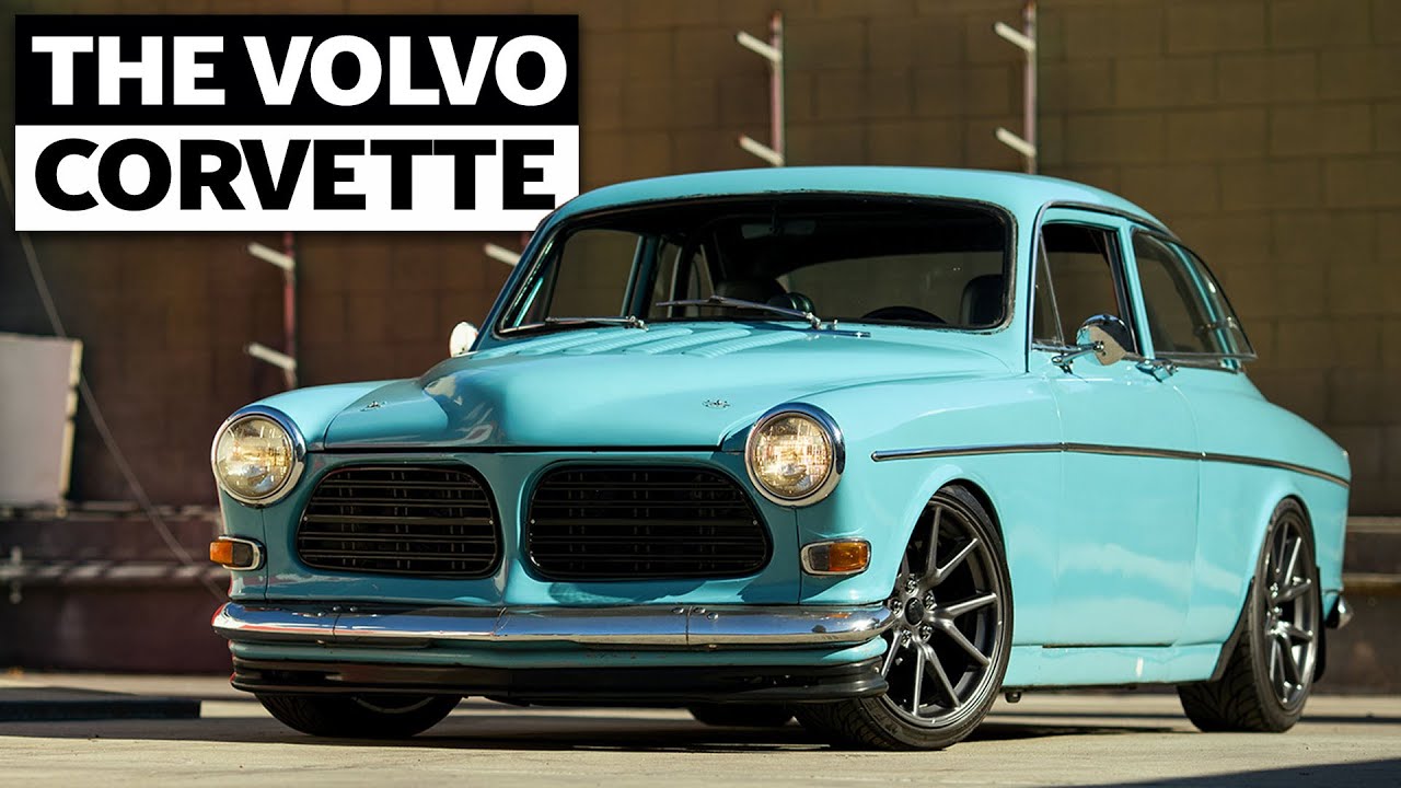 '62 Volvo Amazon With a Corvette Heart