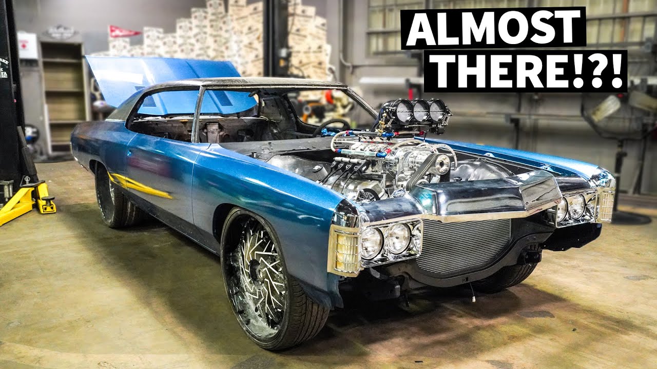 More Chrome, More Better: We’re Putting the Big Block Donk Back Together