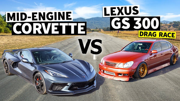 Is Hert’s 600hp GS300 Faster Than a C8 Corvette? // This vs. That