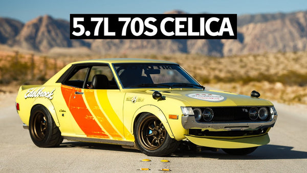 70s Racing Inspired V8 Swapped Toyota Celica - AKA Tokyo Trans Am