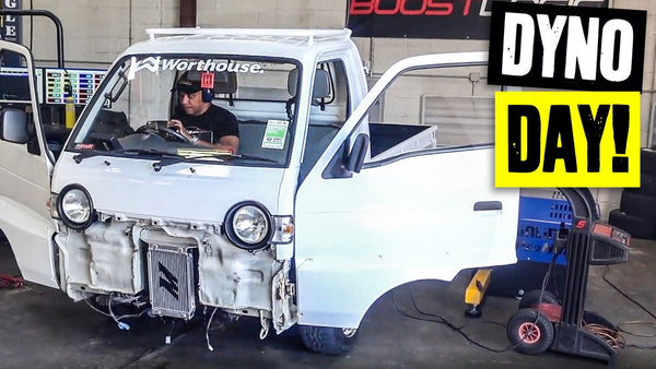 Rotary Swapped Kei Truck Hits the Dyno (Loudest Vehicle We’ve EVER Built)