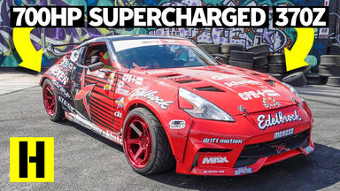 360s in the Yard?? 700hp Supercharged Nissan 370z Goes Berserk