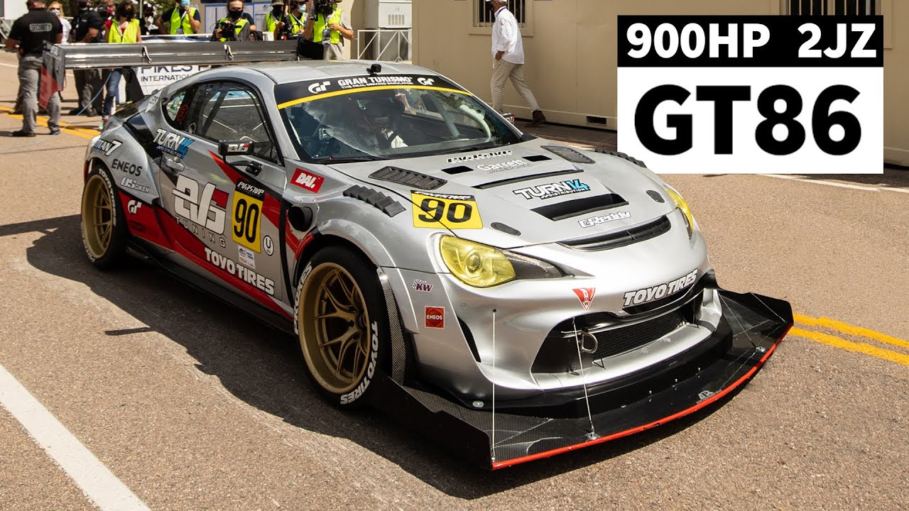 Big Turbo, Big Aero, Big Tires + 2JZ Power: Dai Yoshihara’s Toyota GT86 Pikes Peak Racer!