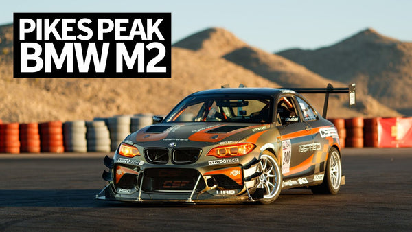 500hp BMW M2 Goes From Daily Commuter to Pikes Peak Racer