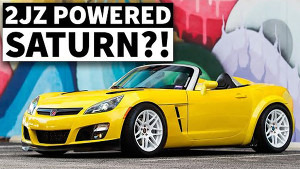 Best Street Saturn Ever? 2JZ Swapped Sky Roadster Makes All the Right Noises