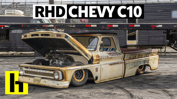 Pure Patina and Right Hand Drive, This C10 Blows Our Minds