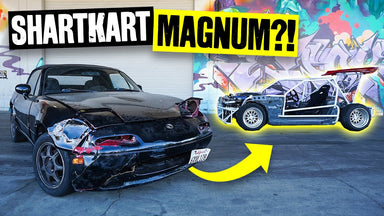 ShartKart XL Time?? We Got a New Miata Project, This Thing is ROUGH.
