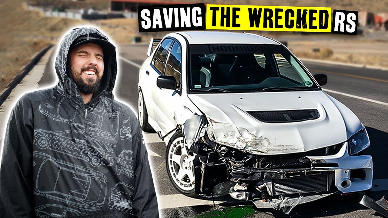 Bringing Ron’s Wrecked Evo Back to Life… Can it be Saved??